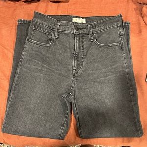 Madewell denim